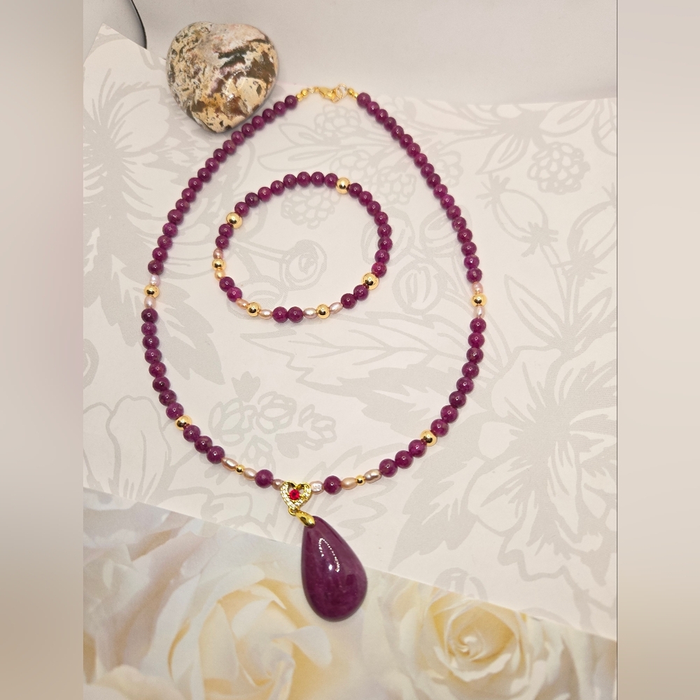 Ruby Set - Picture 3 of 5